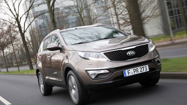 Positive Entwicklung: Die Qualitätskurve gebrauchter Kia Sportage zeigt spätestens mit der dritten Generation nach oben.