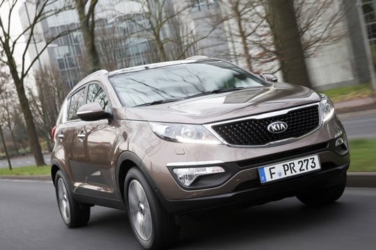 Positive Entwicklung: Die Qualitätskurve gebrauchter Kia Sportage zeigt spätestens mit der dritten Generation nach oben.