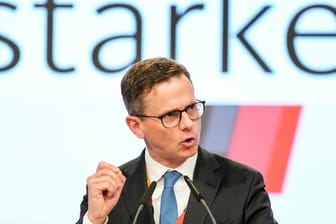 Carsten Linnemann Ende November beim CDU-Bundesparteitag in Leipzig.