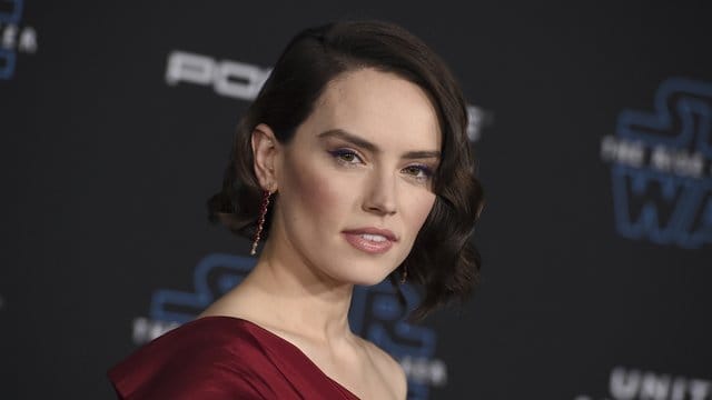 Daisy Ridley bei der Star-Wars-Premiere in Hollywood.