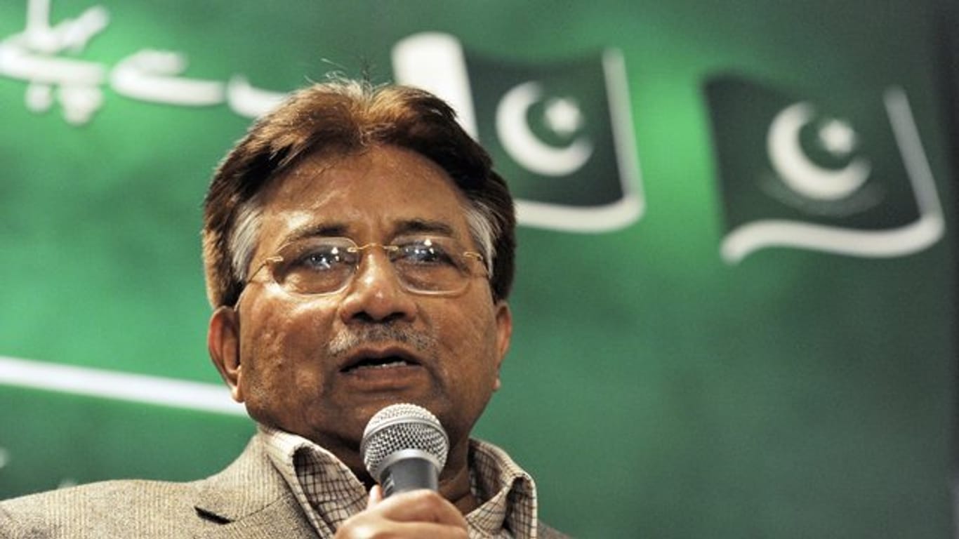 Pervez Musharraf, hier bei einer Pressekonferenz im Jahr 2012, hat Pakistan von 1999 bis 2008 regiert.