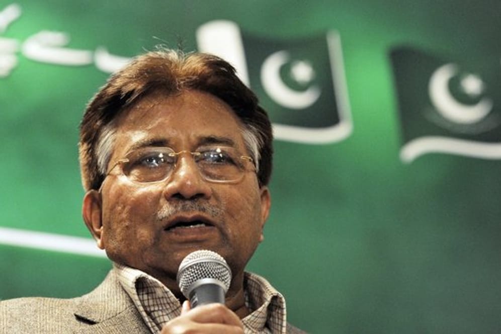 Pervez Musharraf, hier bei einer Pressekonferenz im Jahr 2012, hat Pakistan von 1999 bis 2008 regiert.