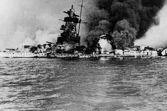 Das Drama vor Montevideo: Wie vor 80 Jahren die Graf Admiral Spee unterging.