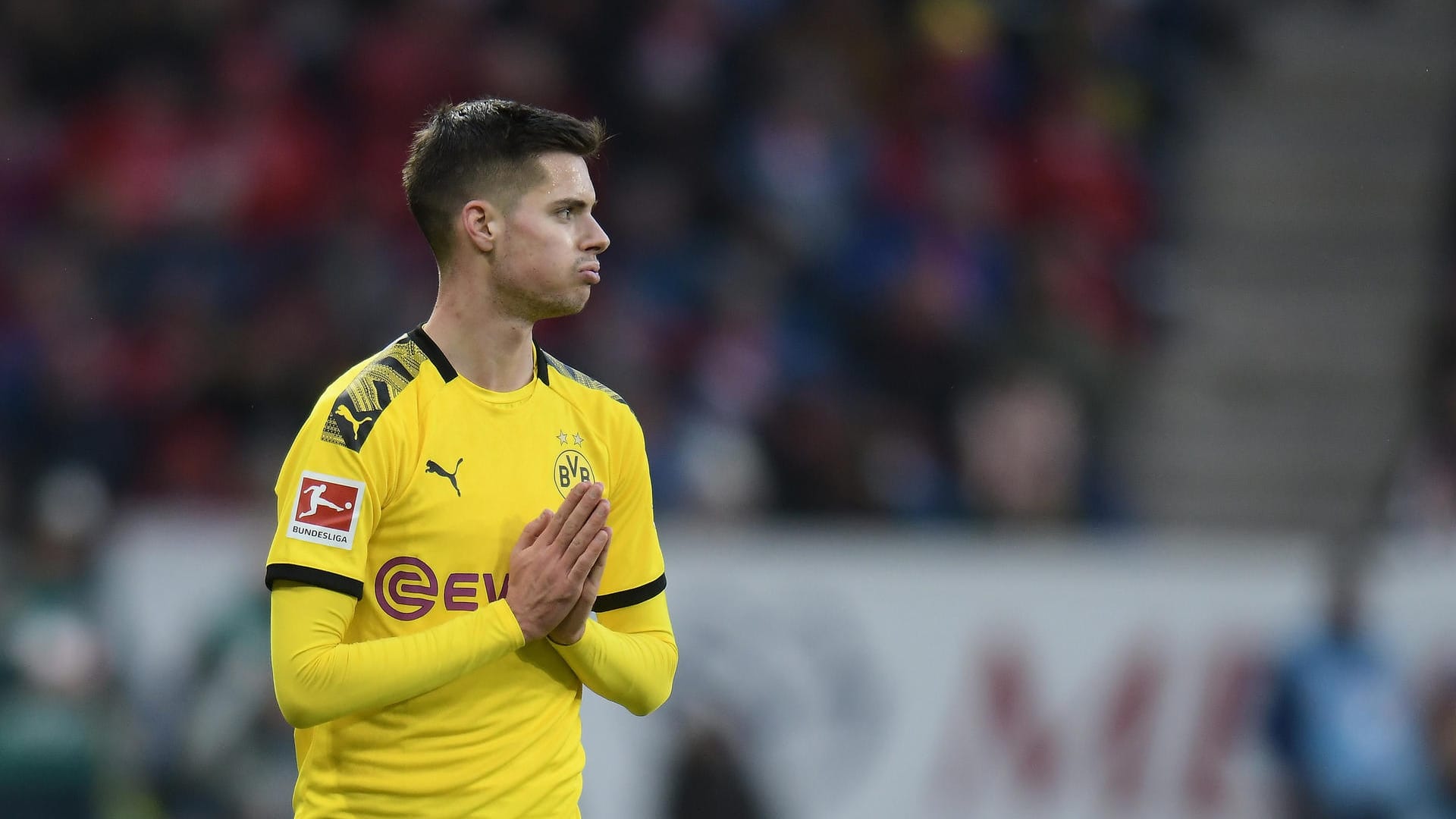 Julian Weigl vom BVB: Offenbar hat der Hauptstadt-Klub Hertha BSC Interesse an dem Profi-Spieler.