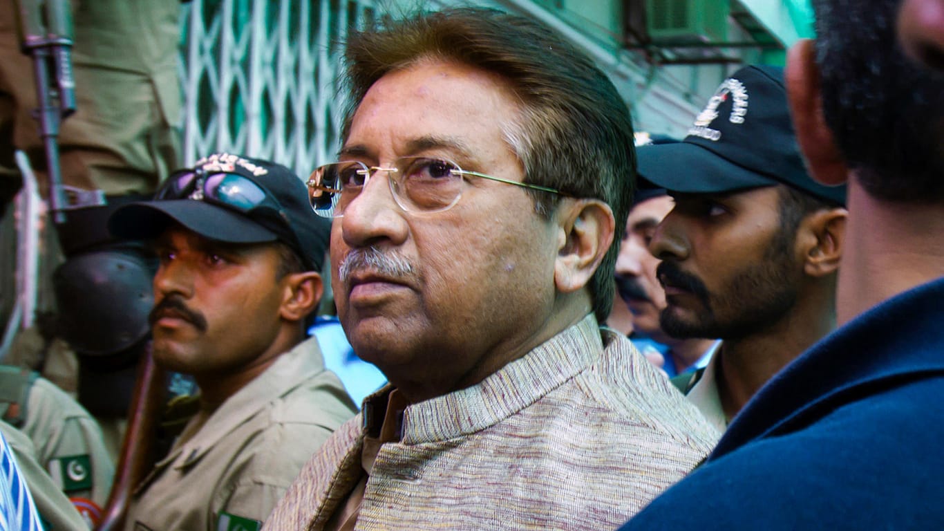 Pervez Musharraf: Der ehemalige Machthaber Pakistans lebt im Exil in Dubai und erschien nicht zur Urteilsverkündung (Archivbild).