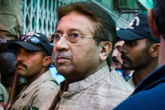 Pervez Musharraf: Der ehemalige Machthaber Pakistans lebt im Exil in Dubai und erschien nicht zur Urteilsverkündung (Archivbild).