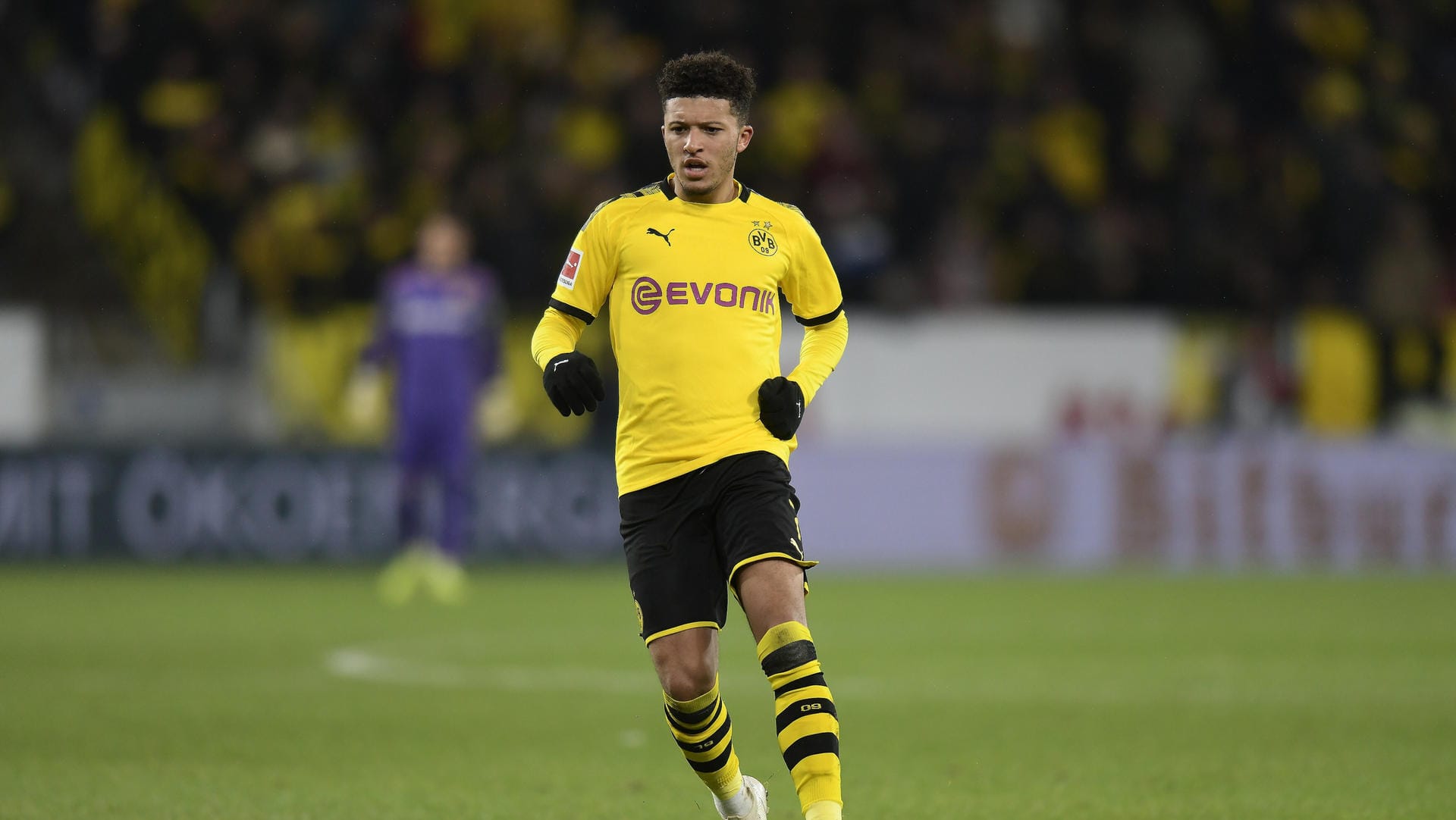 Jadon Sancho: Der BVB-Youngster hat seinen Marktwert erheblich gesteigert.