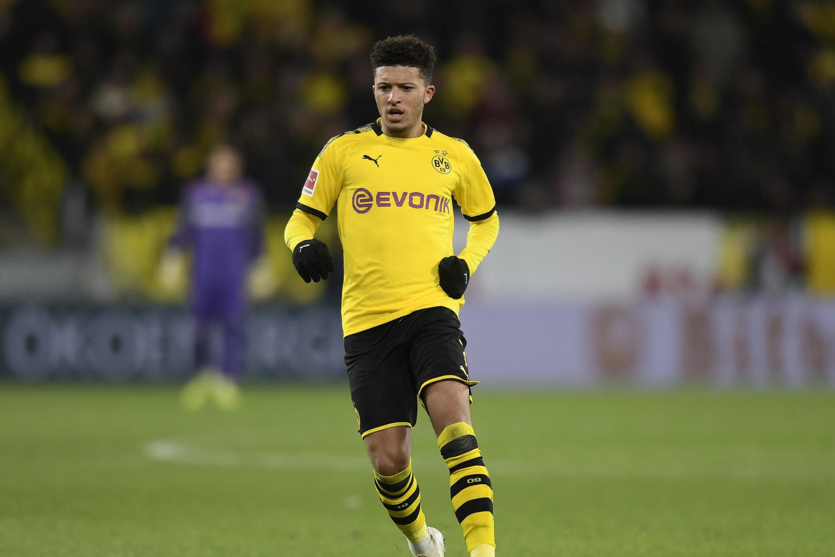 Jadon Sancho: Der BVB-Youngster hat seinen Marktwert erheblich gesteigert.