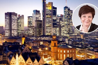 Bankenviertel von Frankfurt: Wohneigentum in den Großstädten wird immer mehr zu einer Angelegenheit von Investoren, und immer weniger eine derjenigen, die tatsächlich dort wohnen.