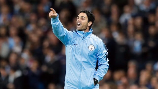Könnte neuer Cheftrainer beim FC Arsenal werden: Mikel Arteta. Könnte neuer Cheftrainer beim FC Arsenal werden: Mikel Arteta.