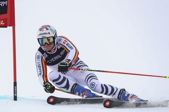 Viktoria Rebensburg verpasste in Courchevel knapp das Treppchen.