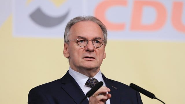 Reiner Haseloff (CDU), Ministerpräsident von Sachsen Anhalt