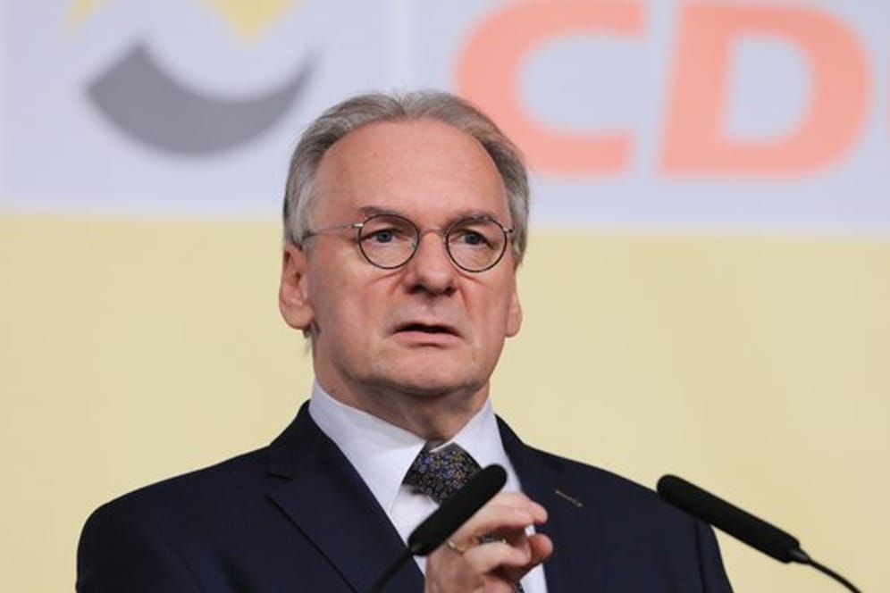 Reiner Haseloff (CDU), Ministerpräsident von Sachsen Anhalt