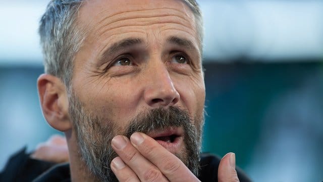 Kassierte mit Gladbach zuletzt zwei Niederlagen in Serie: Borussia-Coach Marco Rose.