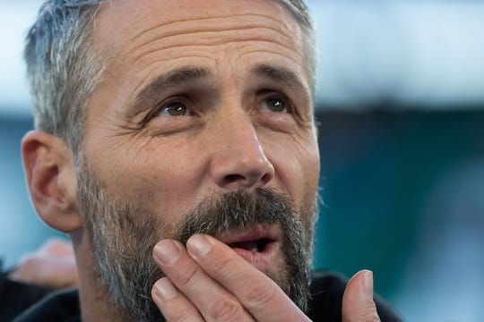 Kassierte mit Gladbach zuletzt zwei Niederlagen in Serie: Borussia-Coach Marco Rose.