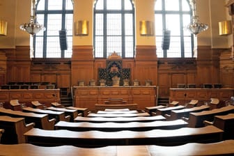 Plenarsaal der Hamburger Bürgerschaft: Am 23. Februar 2020 wird das Hamburger Landesparlament neu gewählt. (Symbolbild)