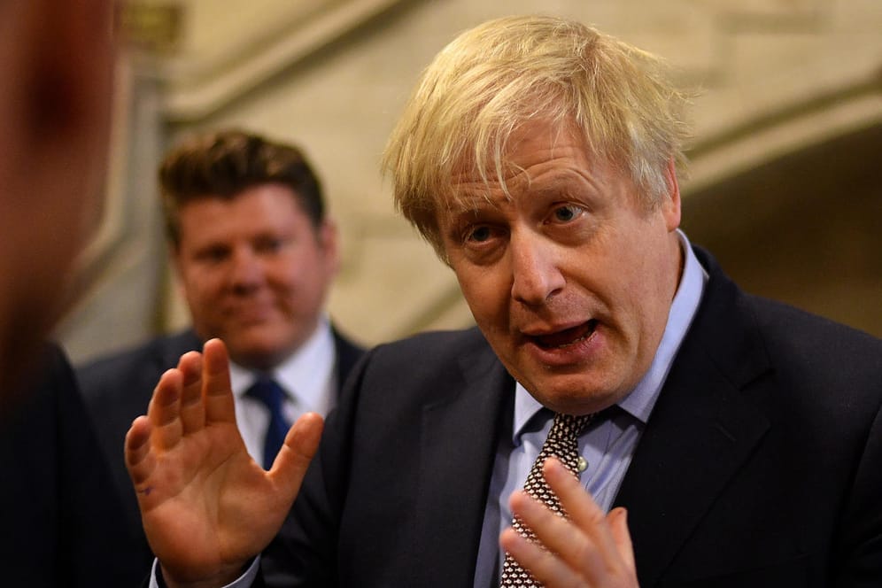Premierminister Boris Johnson: Will eine Verlängerung der Brexit-Übergangsphase gesetzlich ausschließen.