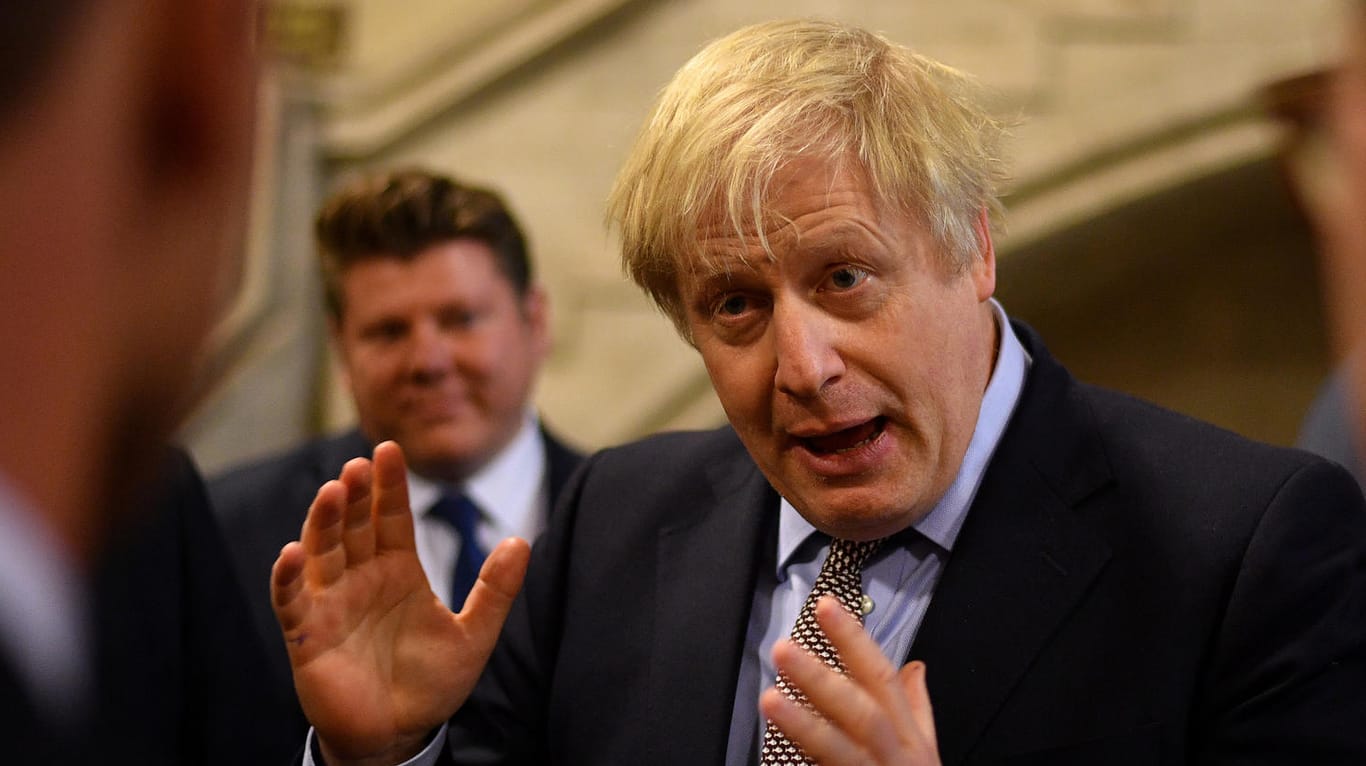 Premierminister Boris Johnson: Will eine Verlängerung der Brexit-Übergangsphase gesetzlich ausschließen.