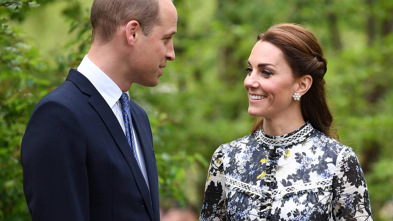 Prinz William und Herzogin Kate: Das Paar ist seit April 2011 verheiratet.