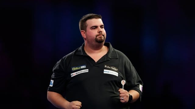 Bestreitet bei der Darts-WM sein Auftaktmatch: Gabriel Clemens.