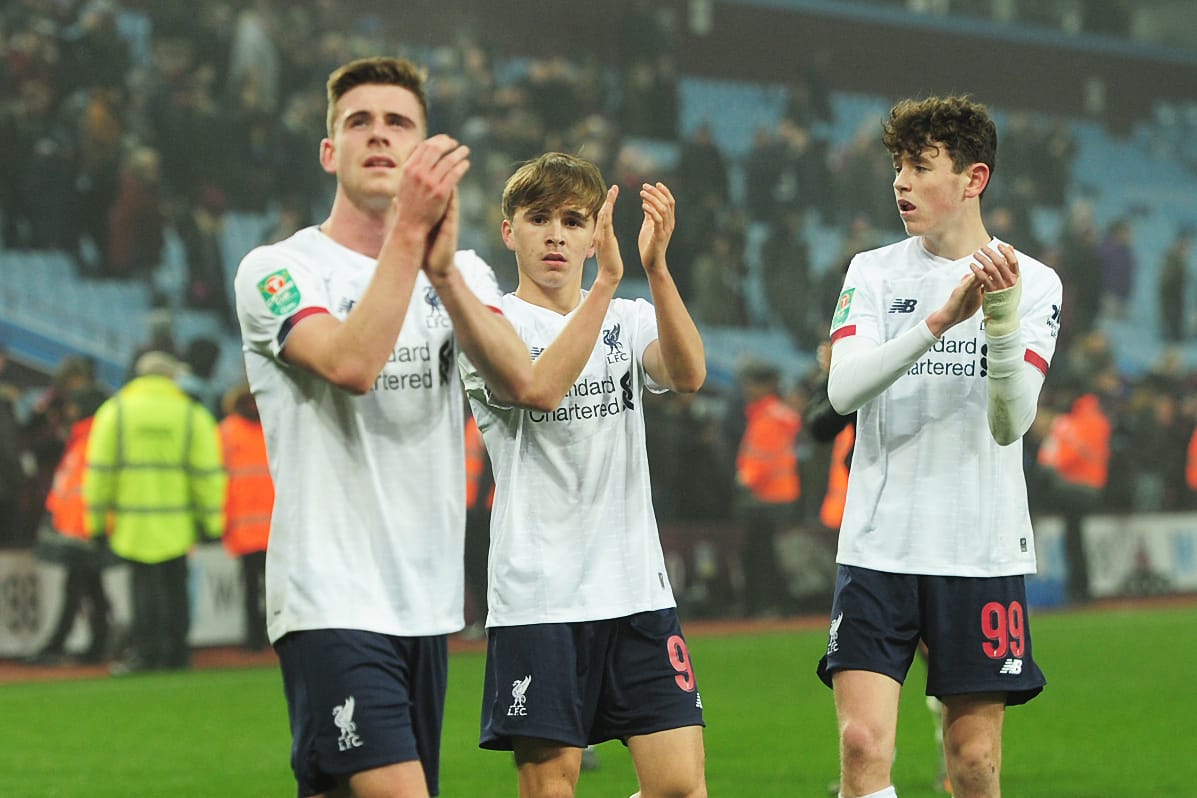 FC Liverpool: Der englische Tabellenführer trat mit seinem U23-Team im Ligapokal an.