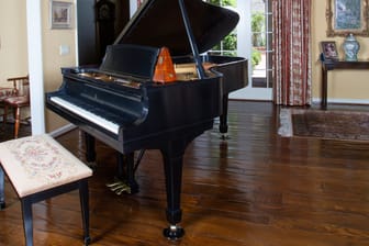 Der Steinway-Flügel von Frank Sinatra: Der Künstler hatte das Instrument 1949 erworben.