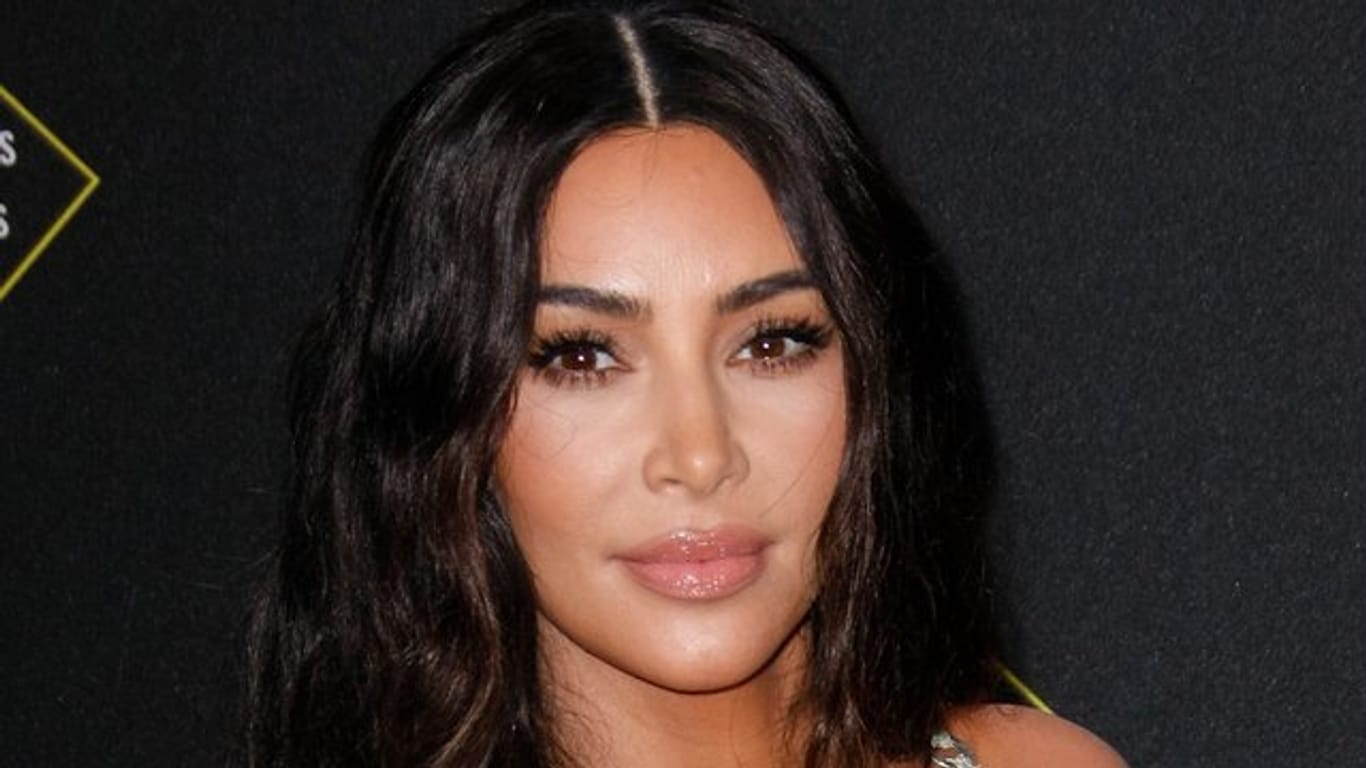 Kim Kardashian bei den People's Choice Awards 2019 in Santa Monica.