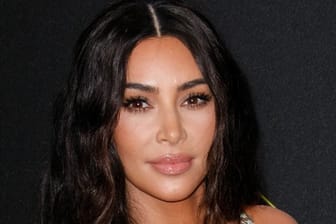Kim Kardashian bei den People's Choice Awards 2019 in Santa Monica.