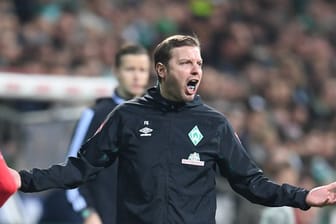 Musste mit seinem Team eine weitere bittere Niederlage hinnehmen: Werder-Trainer Florian Kohfeldt.