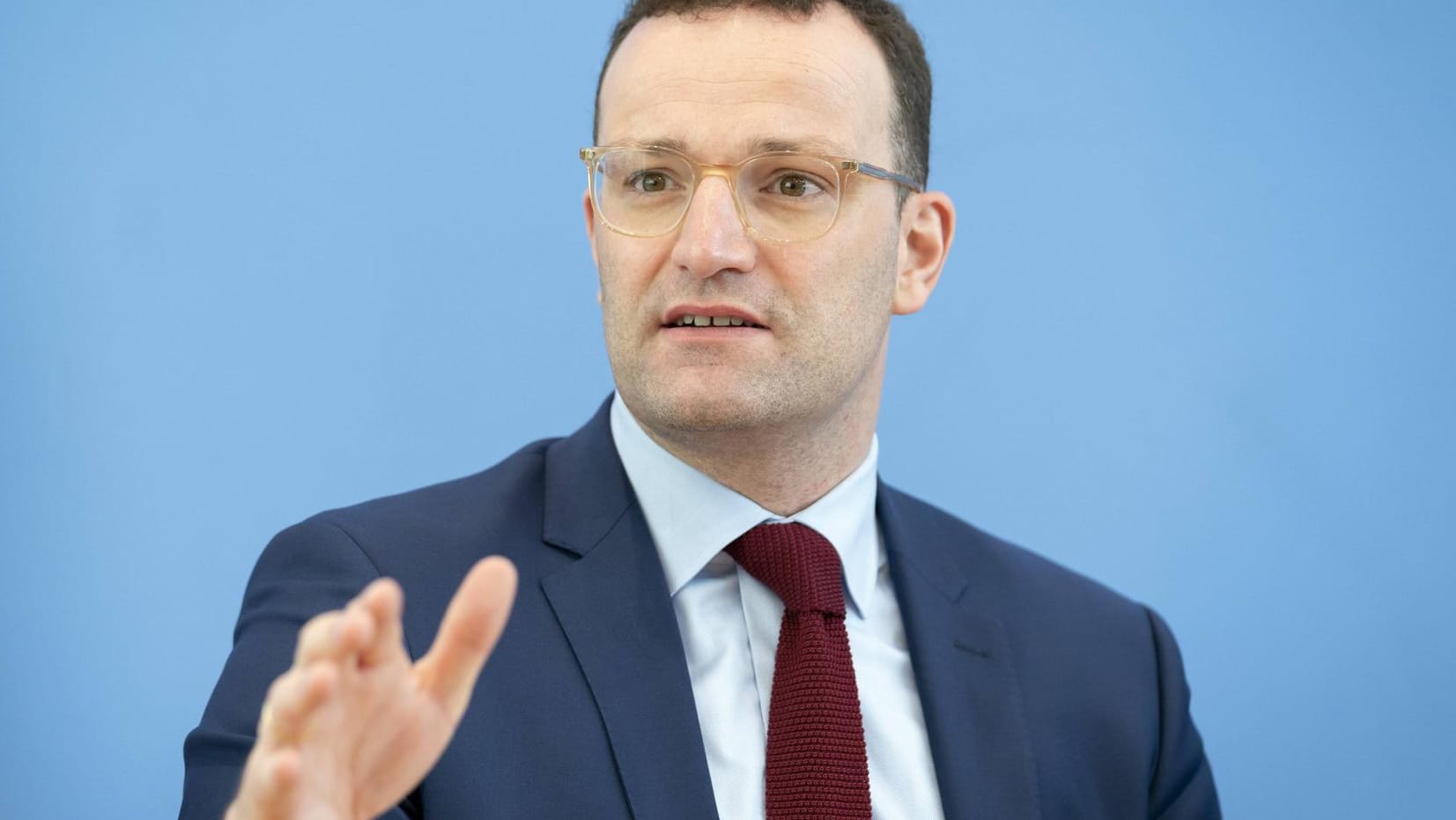 Bundesgesundheitsminister Jens Spahn, CDU: "Ein Verbot ist auch ein wichtiges gesellschaftliches Zeichen."