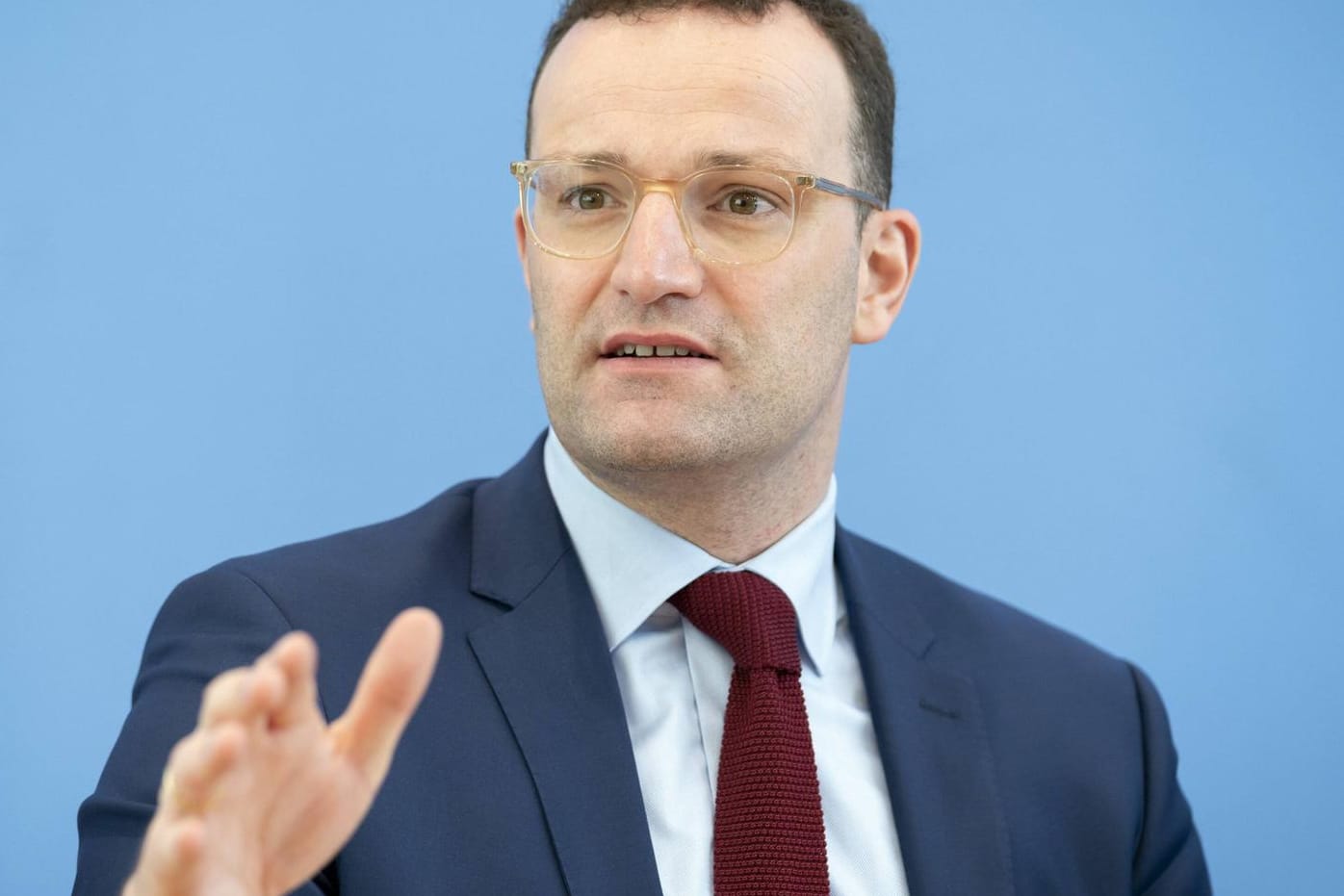 Bundesgesundheitsminister Jens Spahn, CDU: "Ein Verbot ist auch ein wichtiges gesellschaftliches Zeichen."