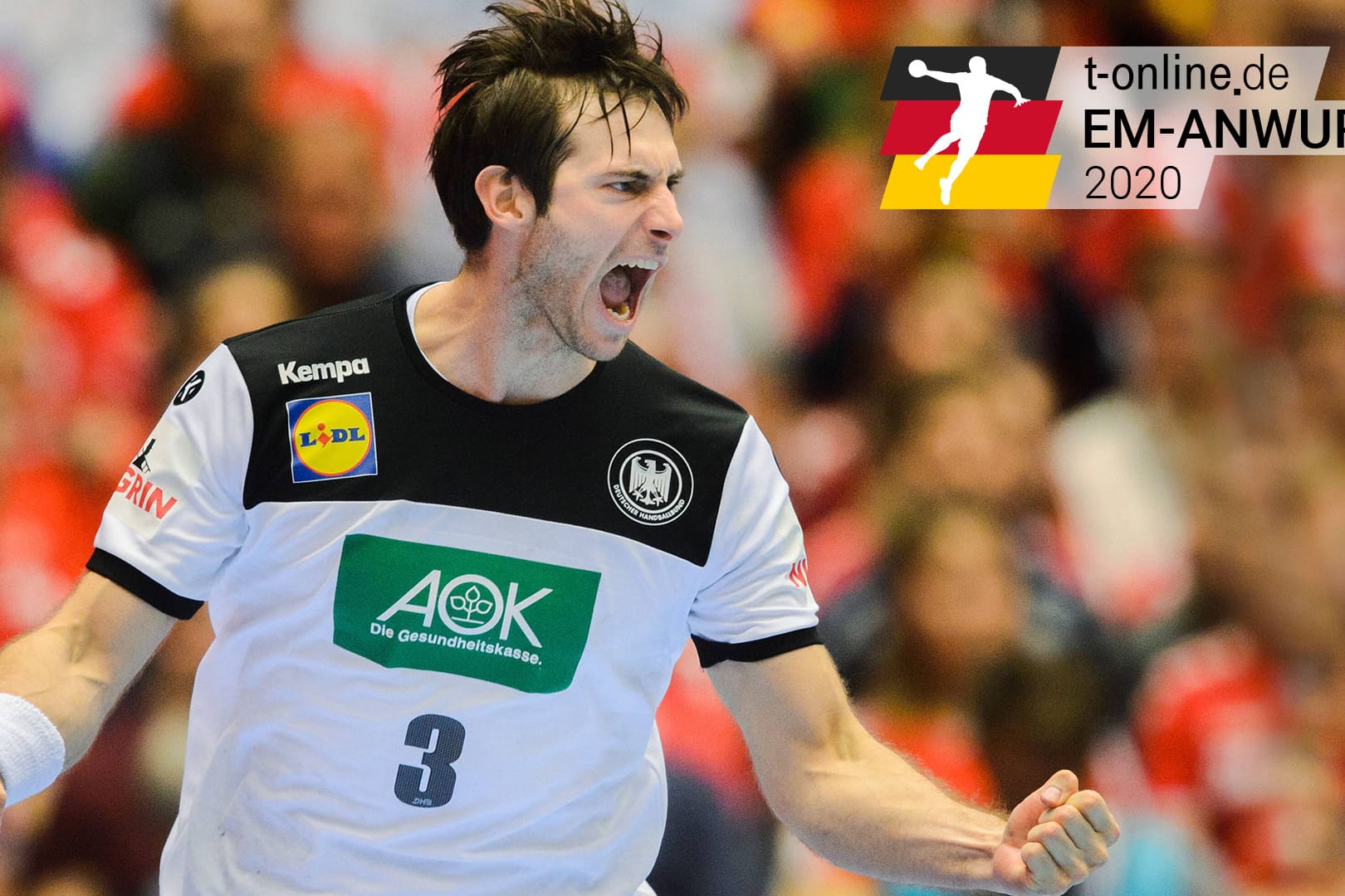 Hofft mit dem deutschen Team auf den Titel bei der Handball-EM 2020: DHB-Kapitän Uwe Gensheimer.