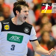 Hofft mit dem deutschen Team auf den Titel bei der Handball-EM 2020: DHB-Kapitän Uwe Gensheimer.