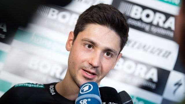 Emanuel Buchmann will bei der Tour der France aufs Podium.