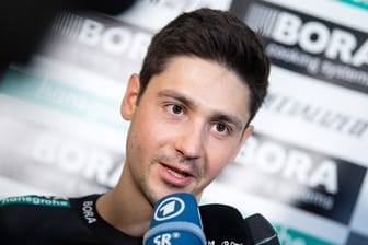 Emanuel Buchmann will bei der Tour der France aufs Podium.