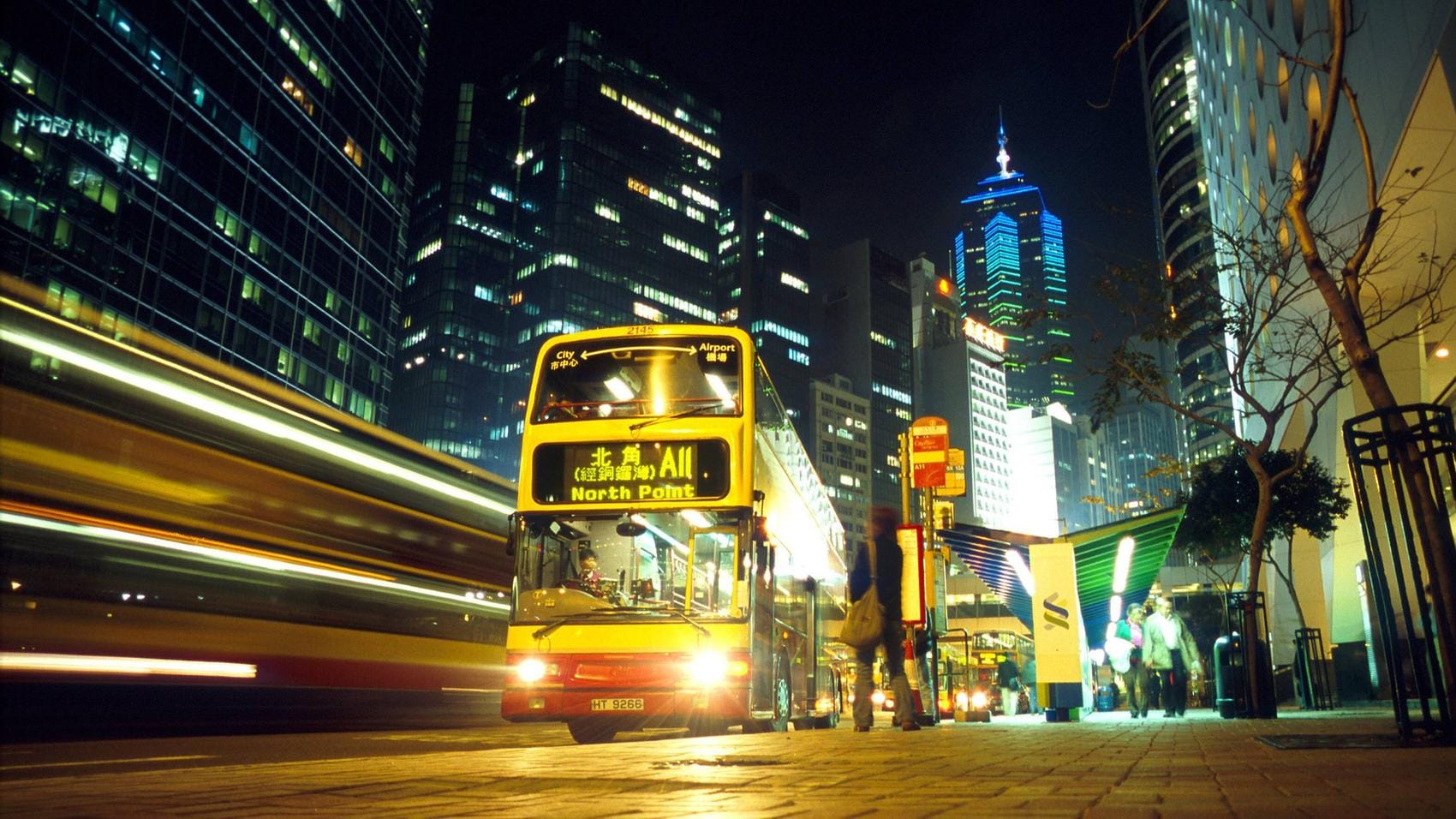 Ein typischer Bus in Hongkong: Die Fahrer sind durch viele Überstunden oft übermüdet. (Symbolbild) Ein typischer Bus in Hongkong: Die Fahrer sind durch viele Überstunden oft übermüdet. (Symbolbild)