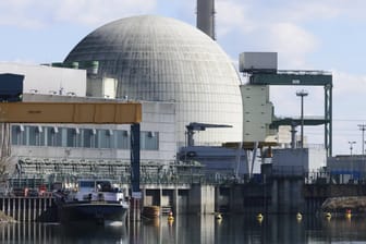 AKW Philippsburg in Baden-Württemberg: Aus Klimadebatte sprachen sich Unions-Politiker für eine Abkehr vom Atomausstieg aus.