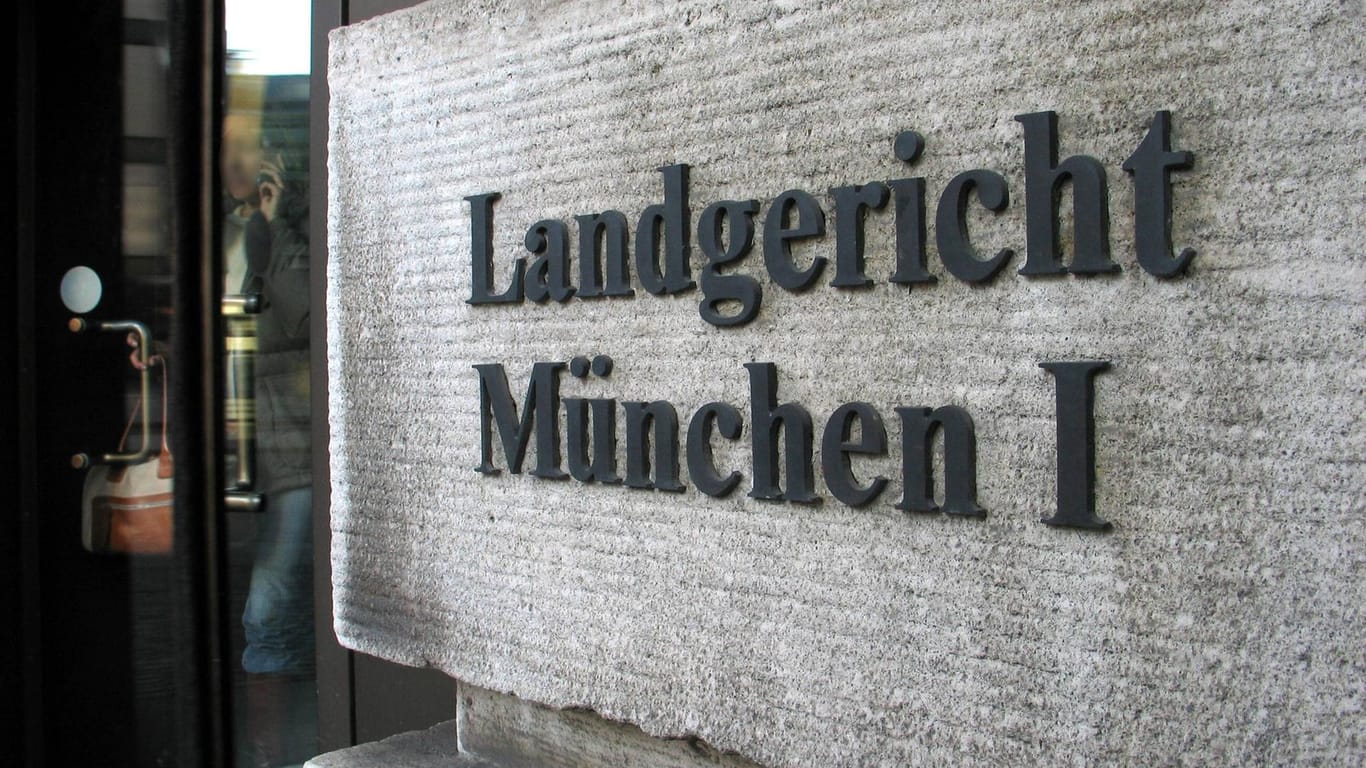 Landgericht München I: Zwei Männer wurden wegen eines Raubüberfalls verurteilt. (Archivbild)