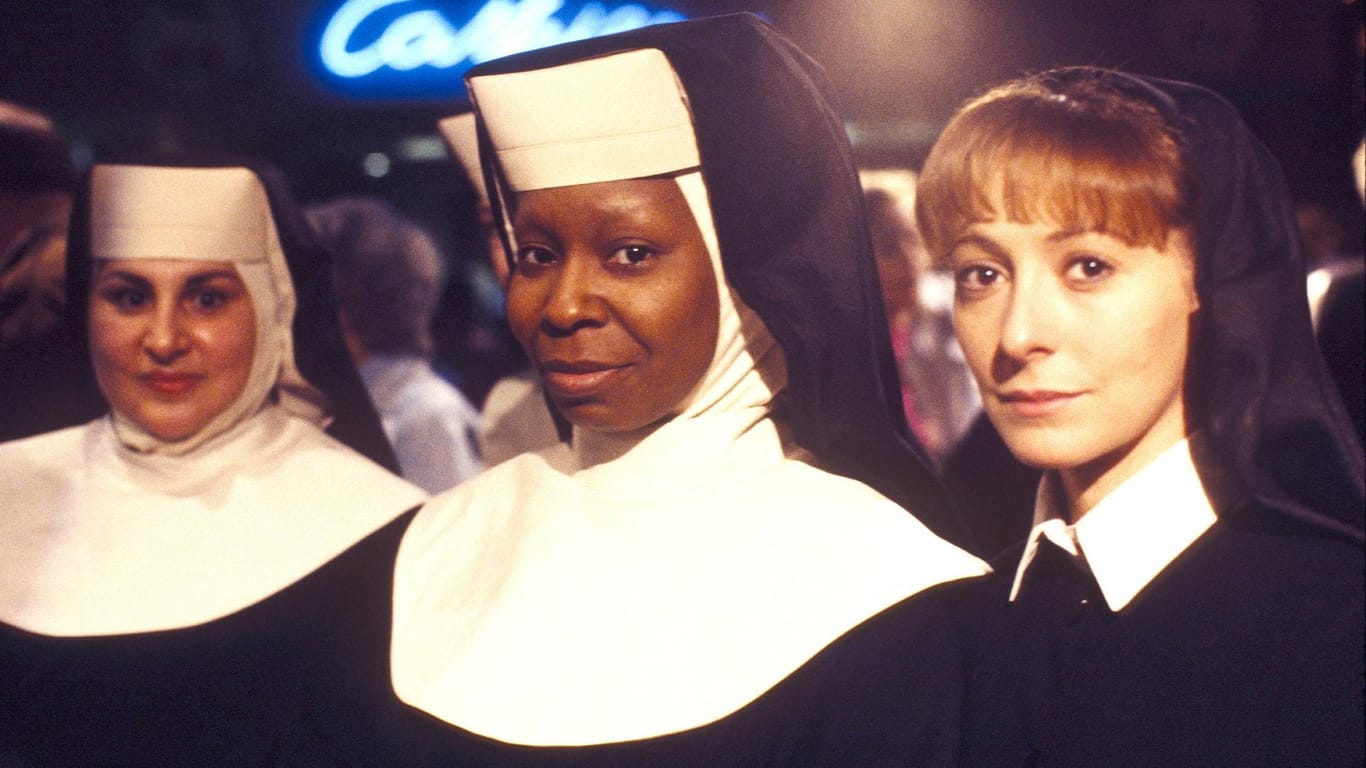 Whoopi Goldberg als Schwerster Mary Clarence: 1992 kam der Film in die Kinos und feierte große Erfolge. Nun soll es eine Neuauflage geben.