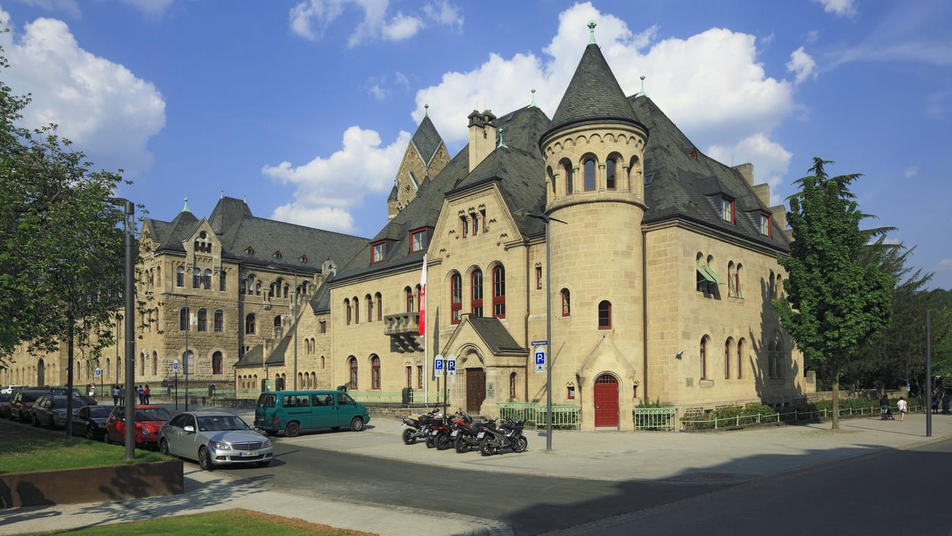 Oberlandesgericht in Koblenz: Ein Ehepaar soll die Bundeswehr ausspioniert haben. (Archivbild)