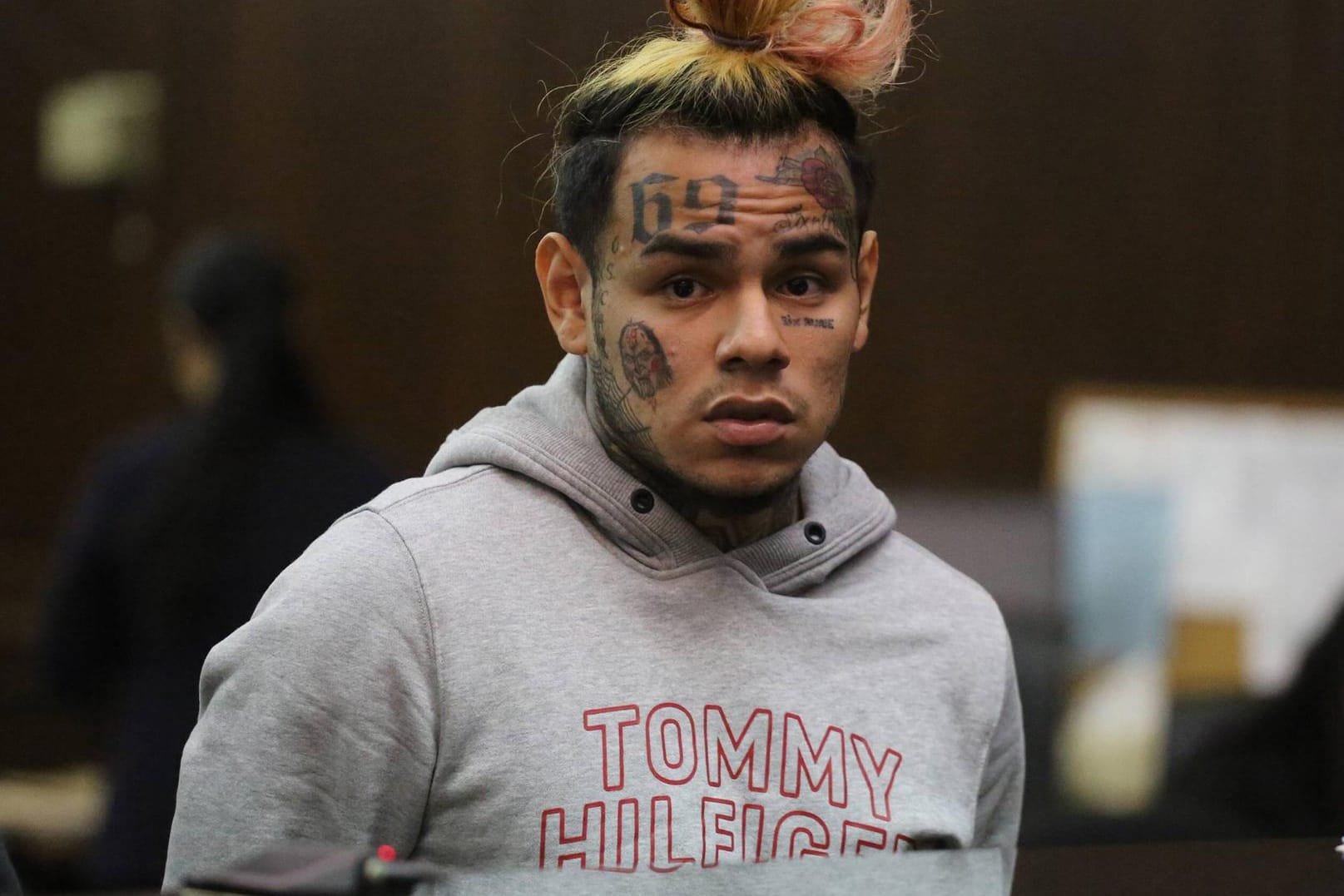 Tekashi 6ix9in: Diese Aufnahme stammt aus dem Jahr 2018. 13 Monate ist er bereits inhaftiert.