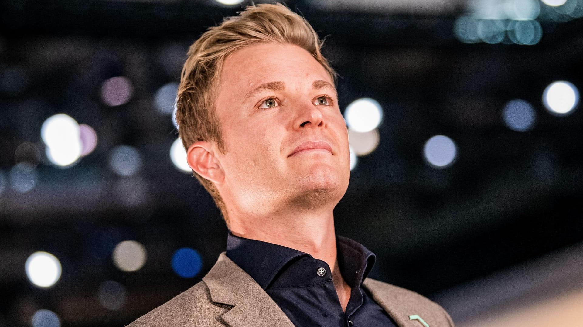 Nico Rosberg: Der Ex-Formel-1-Weltmeister ist der neue Löwe in der Höhle.