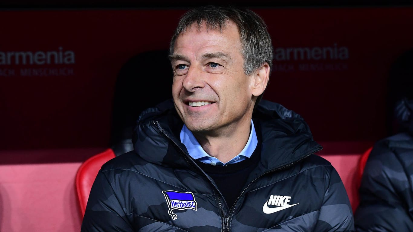 Unverbindlich: Hertha-Trainer Jürgen Klinsmann zum Thema Mario Götze.