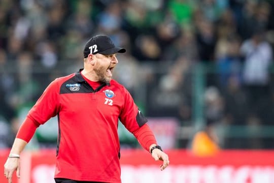 Frustriert in Gladbach: Paderborn-Coach Steffen Baumgart.