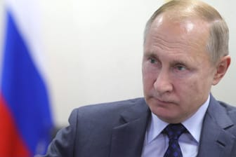 Wladimir Putin: Der russische Präsident hält jährlich zum Jahresende eine mehrstündige Pressekonferenz.