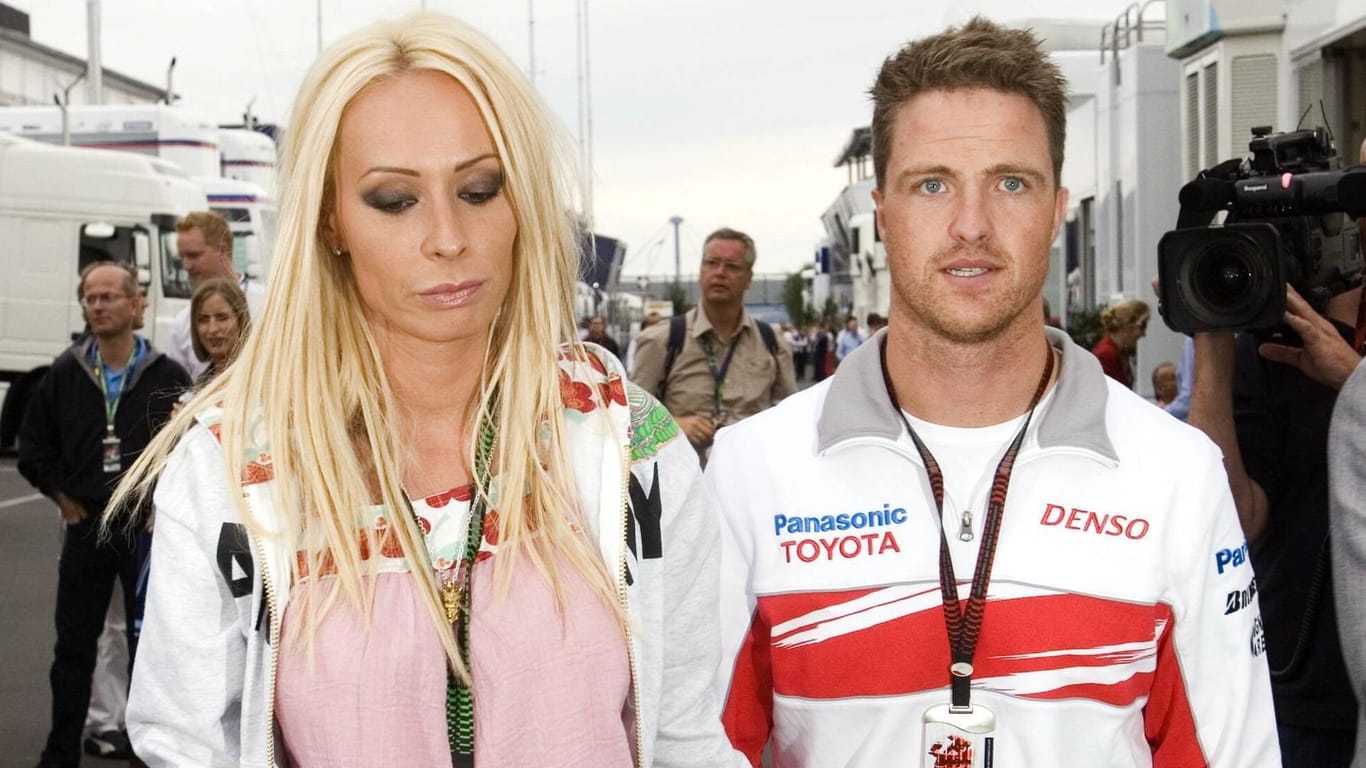 Cora und Ralf Schumacher: Das Paar ließ sich 2015 scheiden.