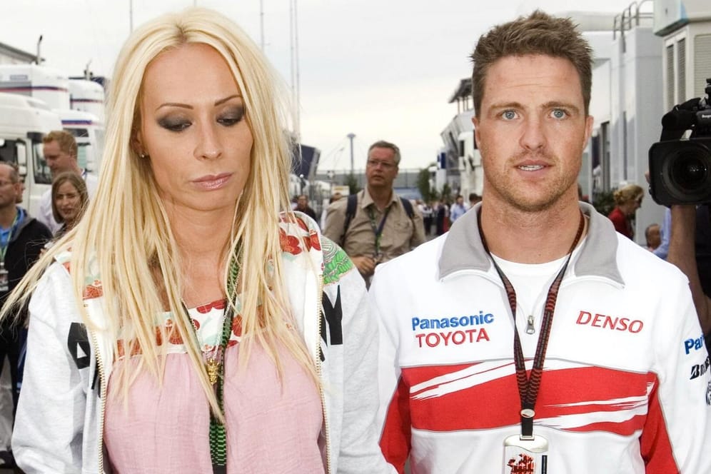 Cora und Ralf Schumacher: Das Paar ließ sich 2015 scheiden.