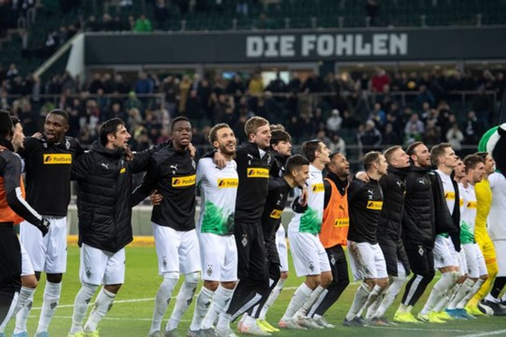 Borussia Gladbach kann wie auch der RB Leipzig noch die Herbstmeisterschaft feiern.