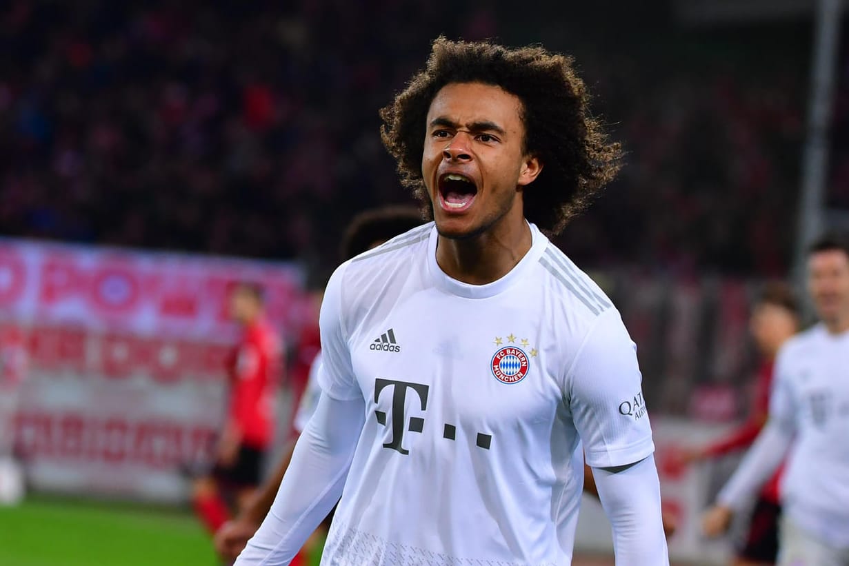 Joshua Zirkzee: Der Teenager wurde gegen den SC Freiburg zum Matchwinner für die Bayern.