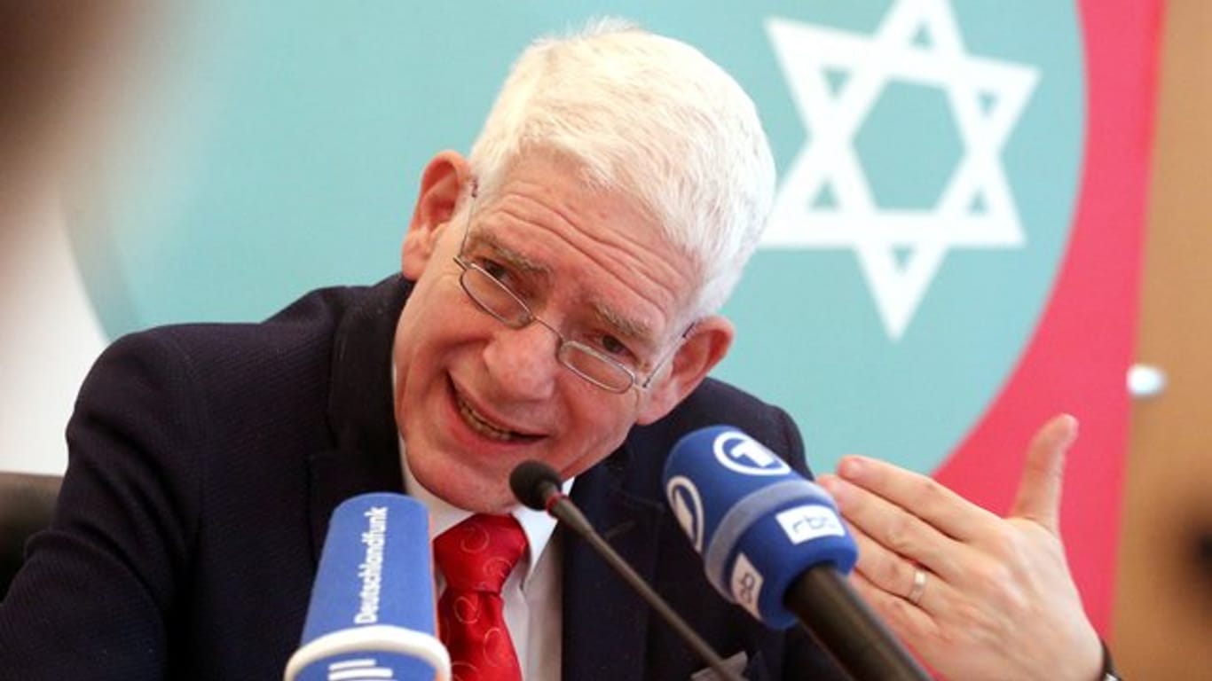 Josef Schuster ist Präsident des Zentralrats der Juden in Deutschland.